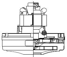 122300-00 Ametek vacuum motor