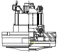 122310-00 Ametek vacuum motor