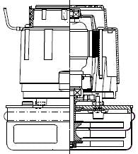 122315-18 Ametek vacuum motor 2 stage