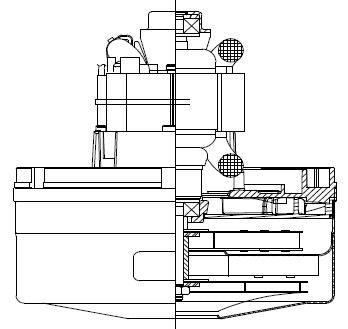122321-00 Ametek vacuum motor