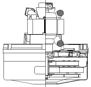 122323-00 Ametek vacuum motor