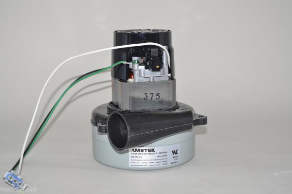 122375-00 Ametek vacuum motor 2 stage 5.7" with 120 Volts
