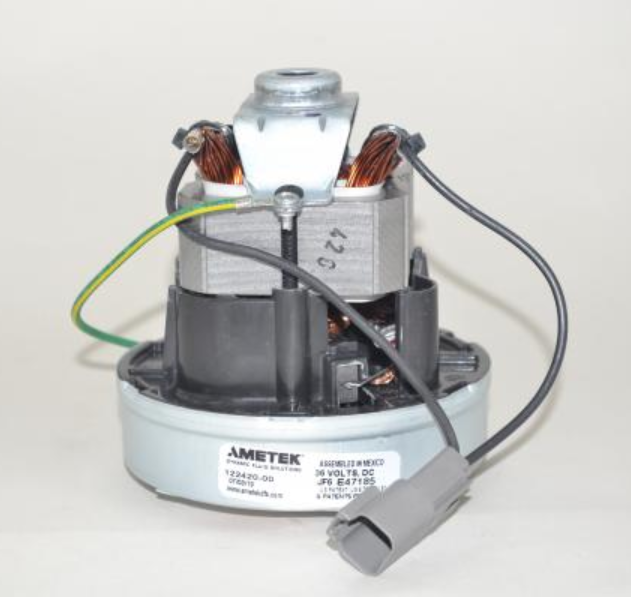 122420-00 Ametek vacuum motor-Lamb 36 Volt, 4.2', 1 Stage