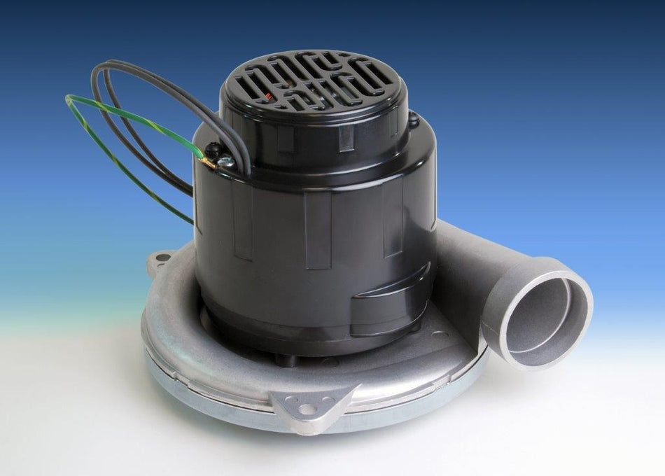 122636-17 Ametek vacuum motor 1 Stage, 6.6" Dia, 12 volt