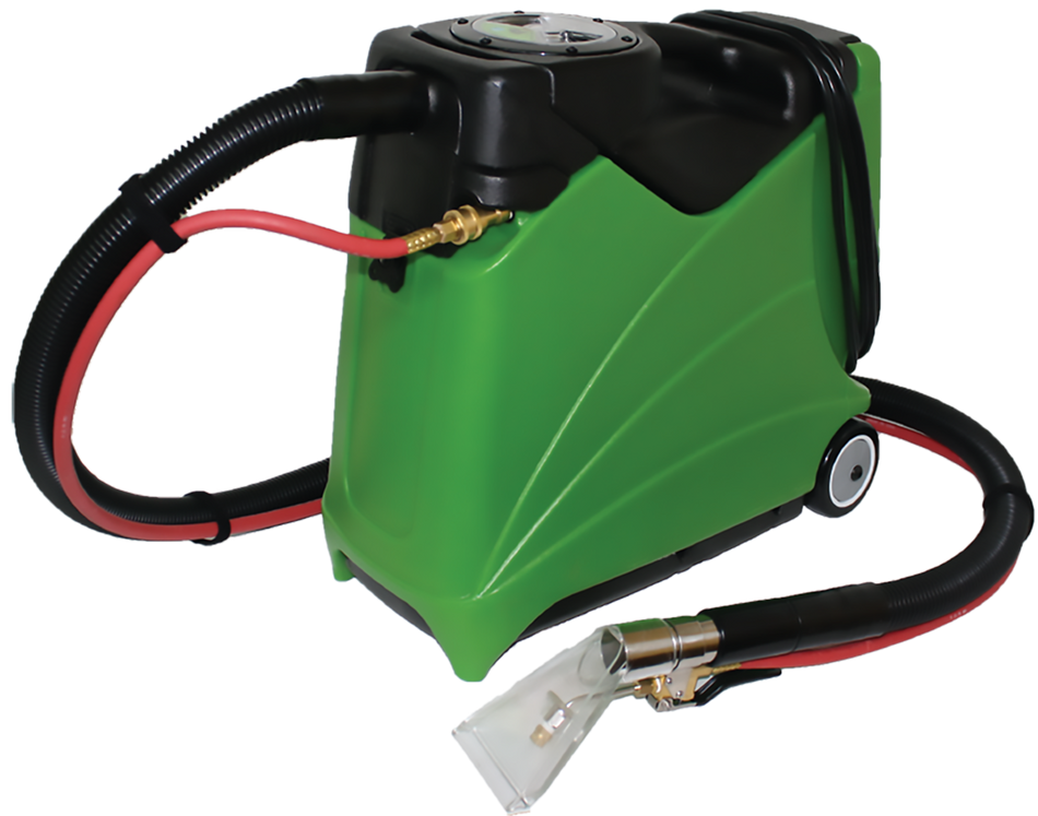 Mosquito 3 Gallon 120psi Spotter - Heated - w/ Vacuum Hose, Solution Hose and Stainless Steel Hand Tool with Clear View Head