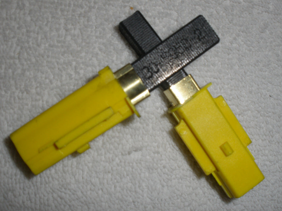 33392-9 33392-59 Ametek brushes, set of 2 (replaces 33392-6, 33392-50, 33392-56)