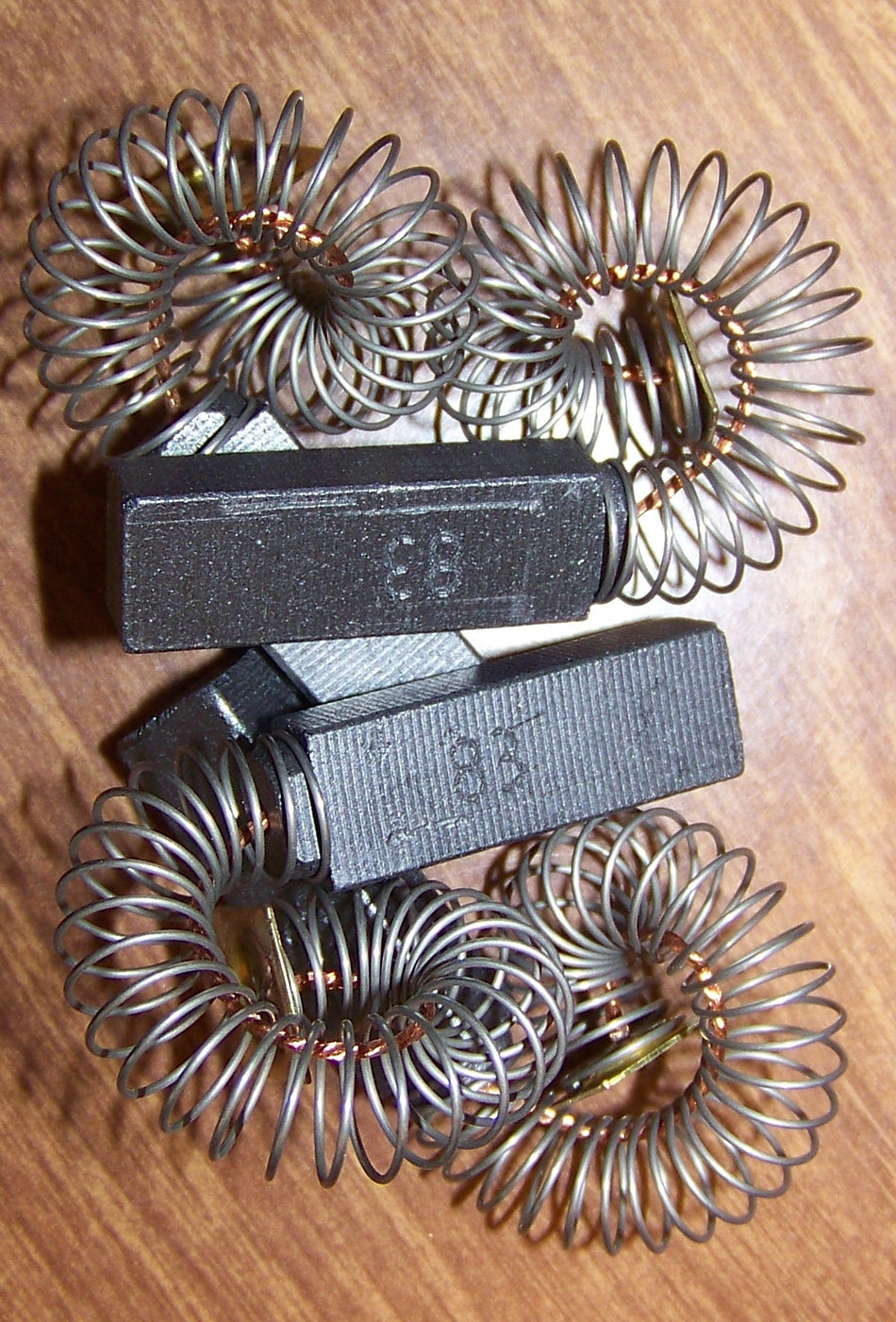 35253 35253-50 Ametek brushes, set of 4