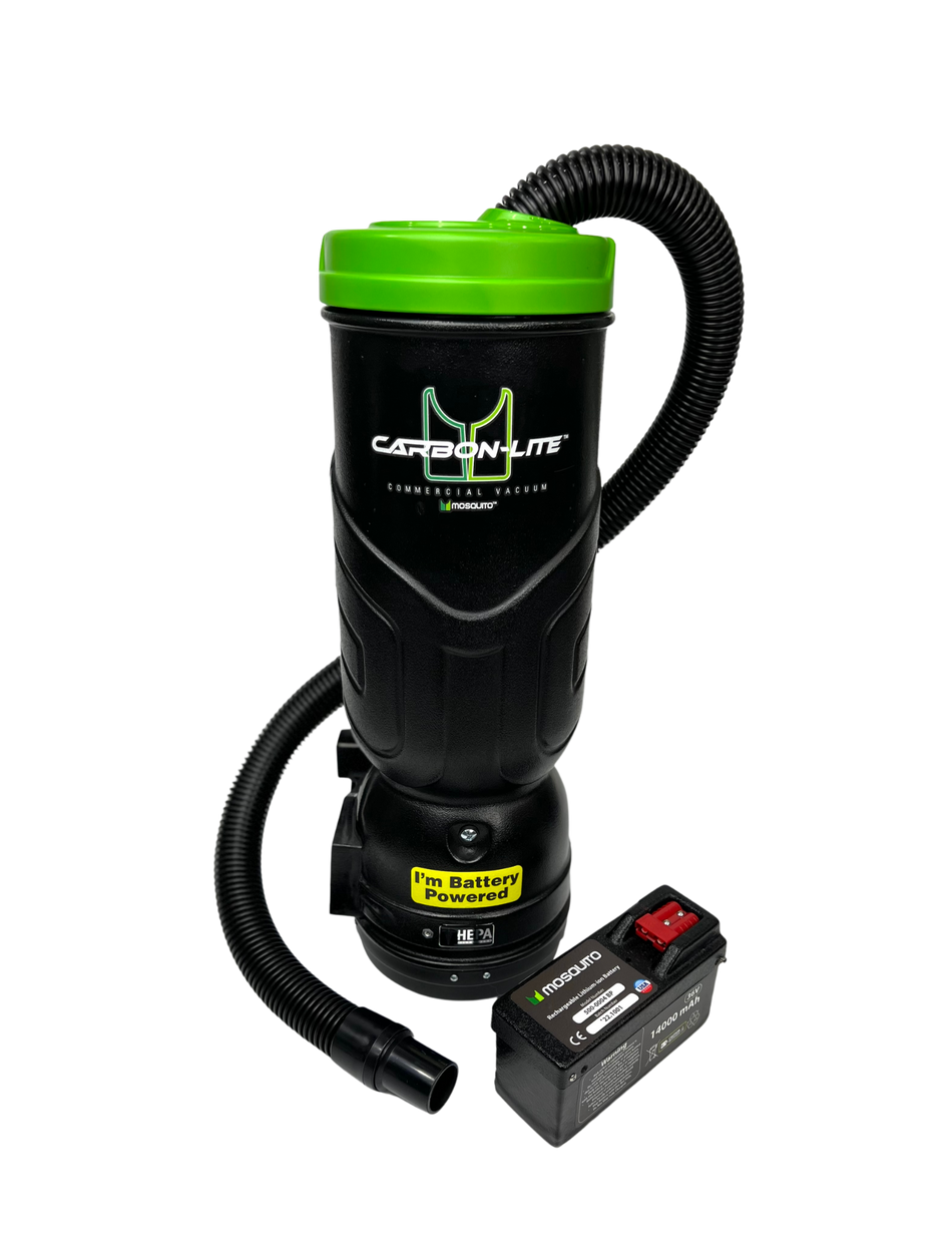 Mosquito 10-Quart Pulse Power Battery Backpack - Standard Lid - Standard Hose - Standard Tool Kit