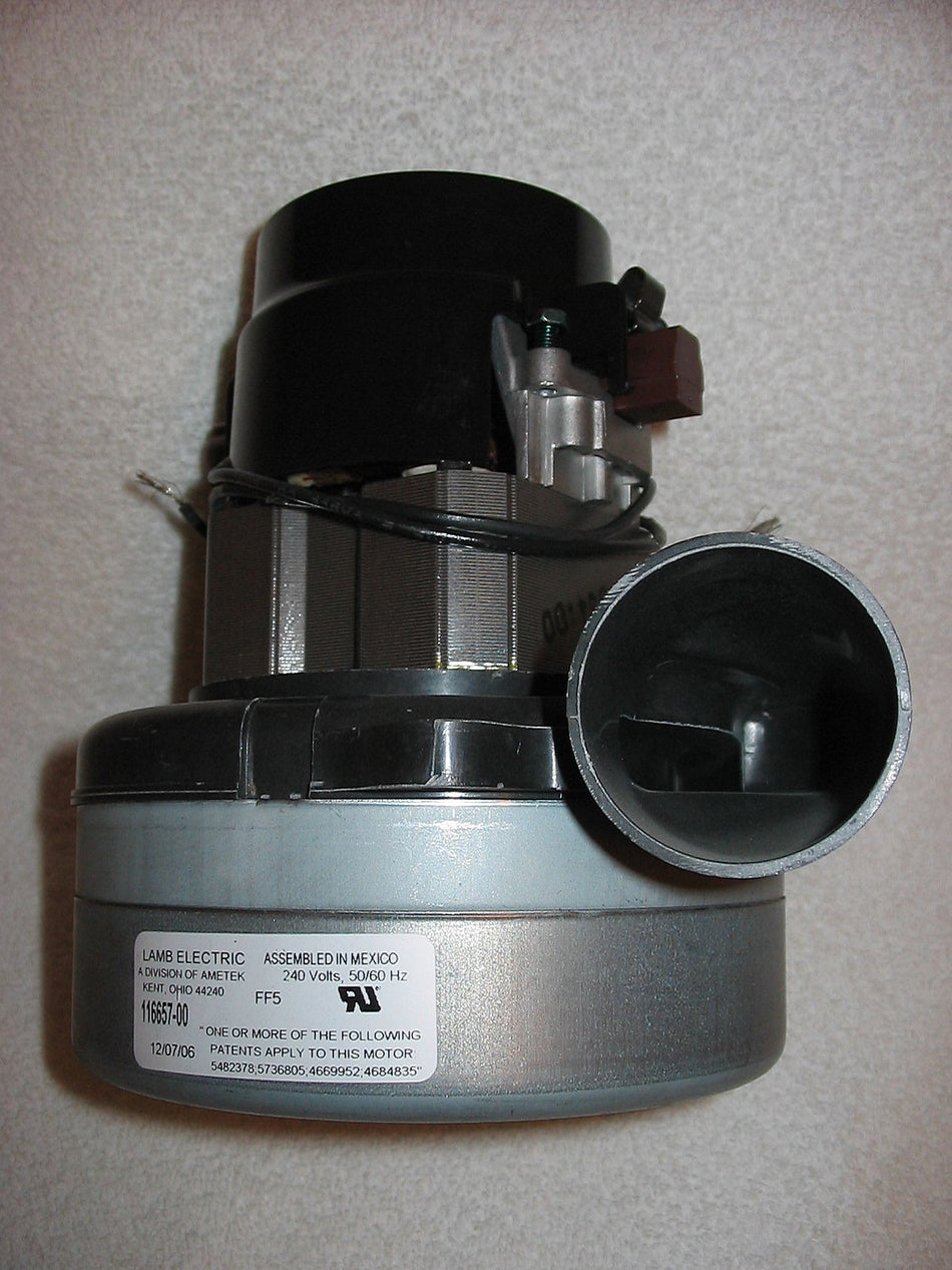 116657-00 Obsolete Ametek motor