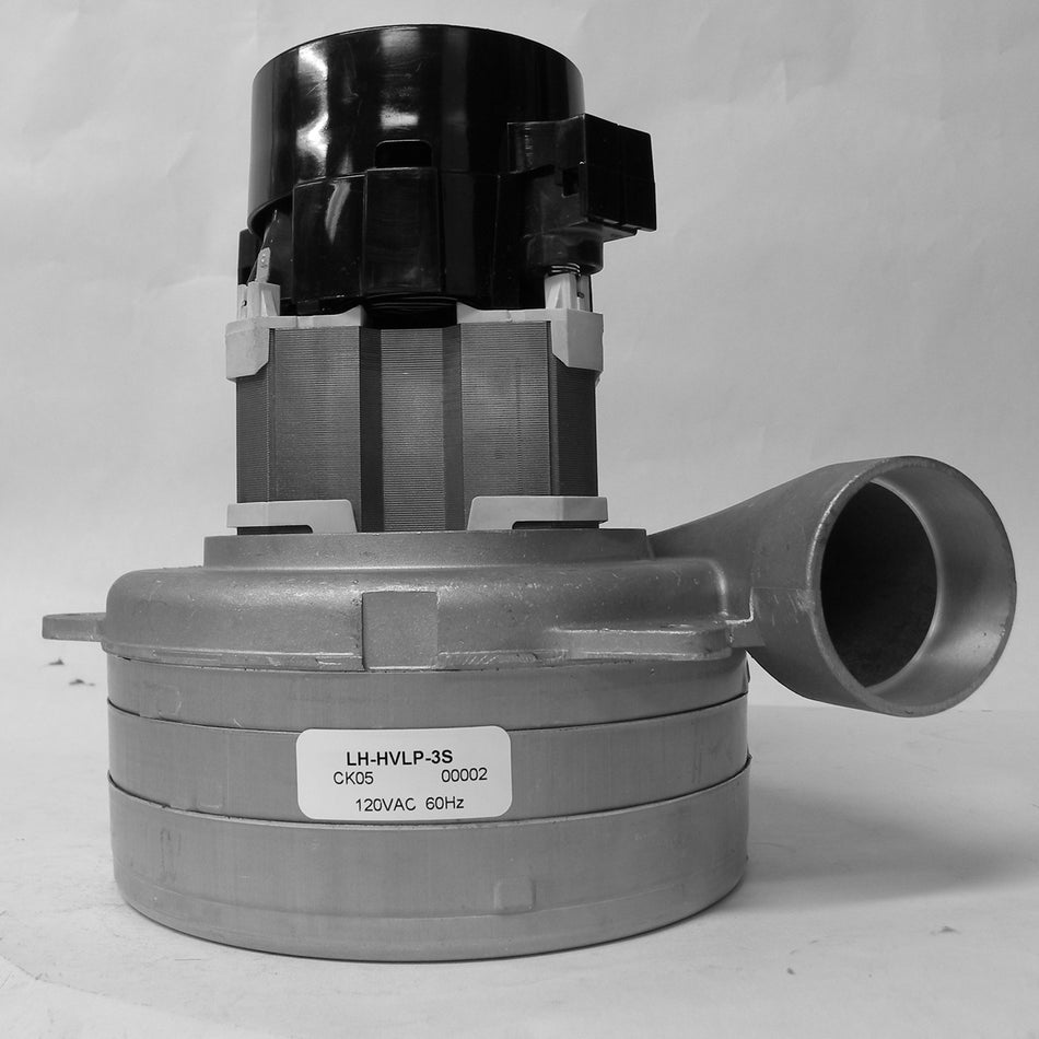 LH-HVLP-3S Lighthouse vacuum motor, 5.7in., 120V, 3 stage