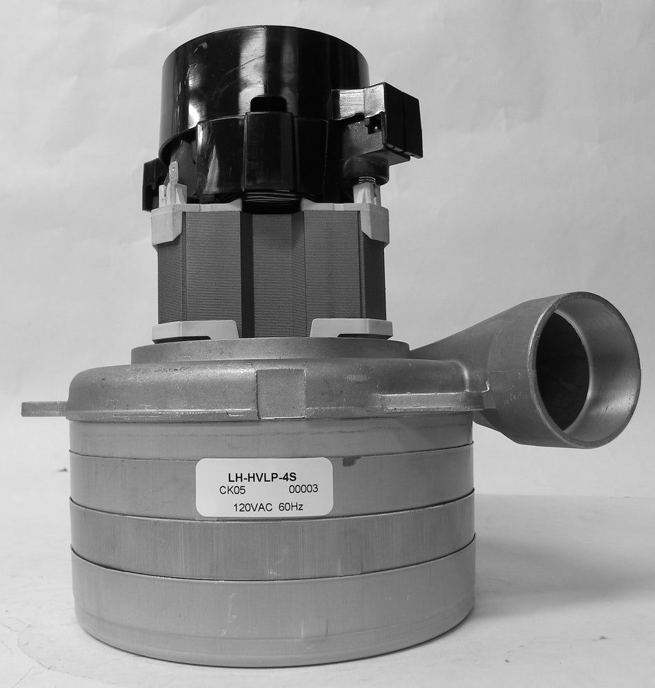 LH-HVLP-4S Lighthouse vacuum motor, 5.7in., 120V, 4 stage