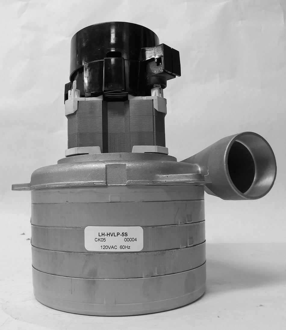 LH-HVLP-5S Lighthouse vacuum motor, 5.7in., 120V, 5 stage