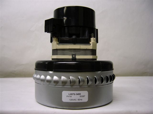LH072-3450 Lighthouse vacuum motor, 5.7in., 120V, 2 stage