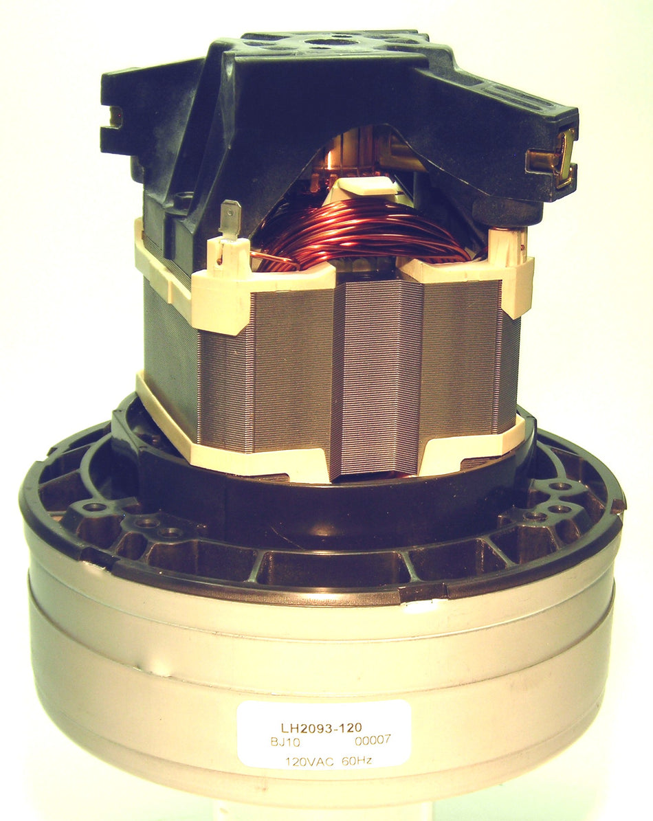LH2093-00 Lighthouse vacuum motor, 5.7in., 120V, 2 stage