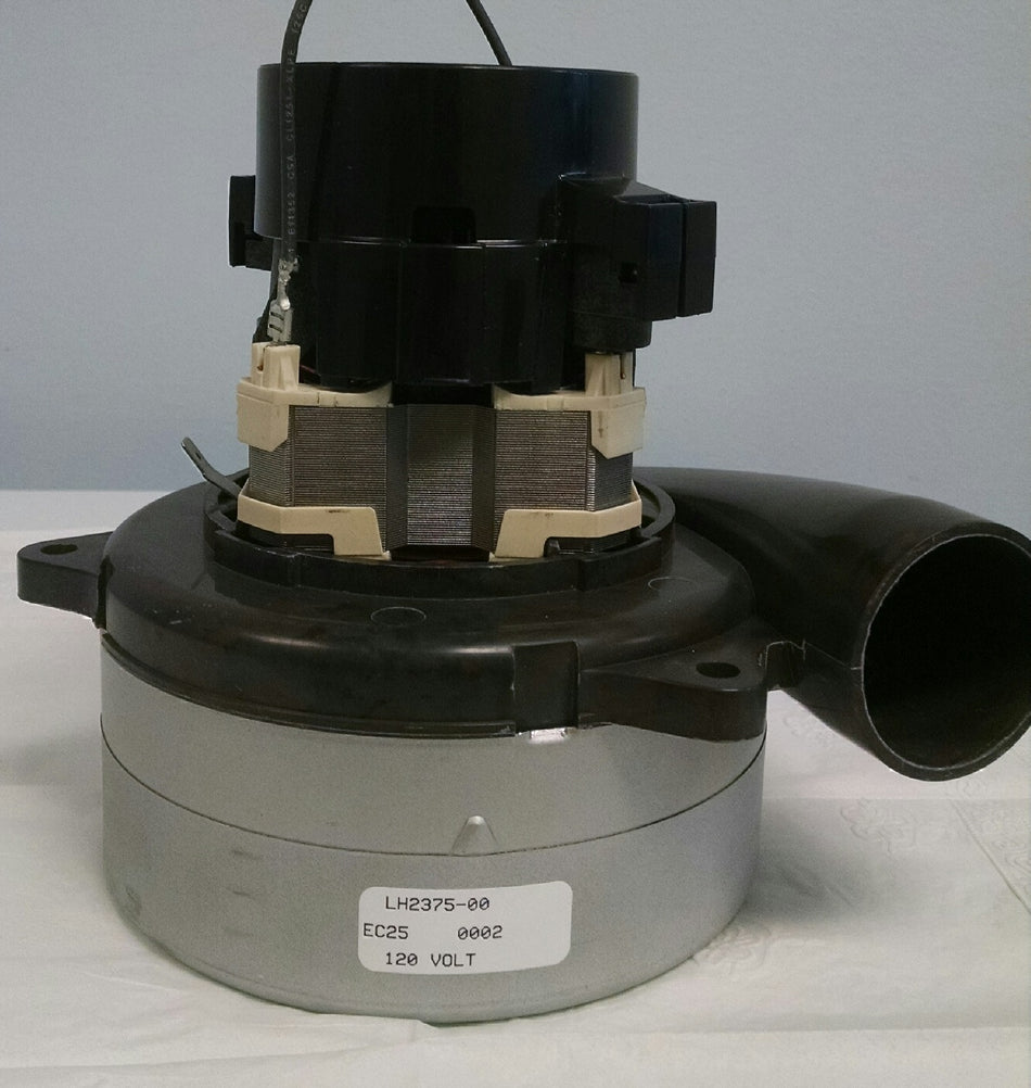 LH2375-00 Lighthouse vacuum motor, 5.7in., 120V, 2 stage