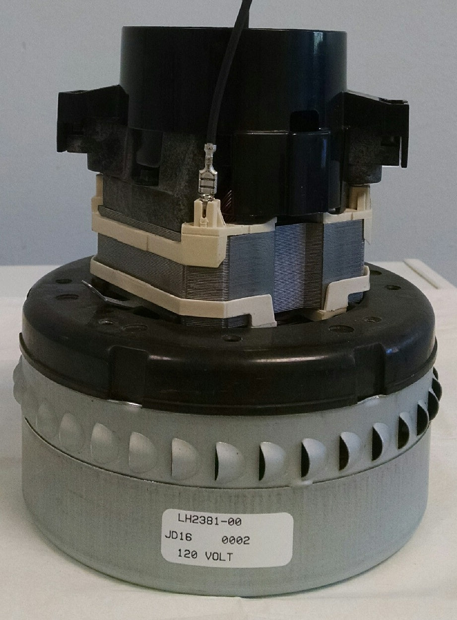 LH2381-00 Lighthouse vacuum motor, 5.7in., 120V, 2 stage