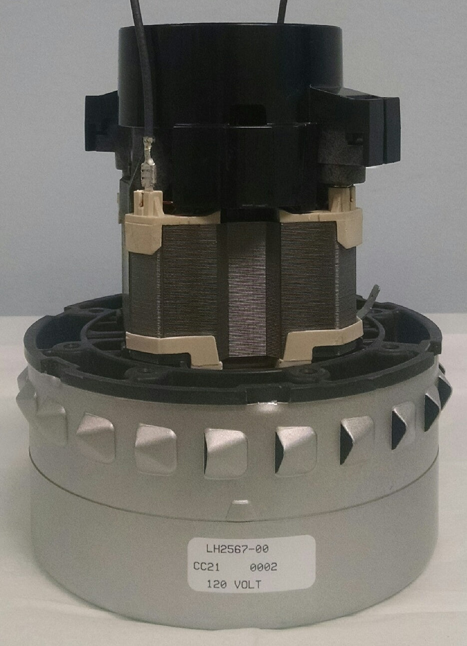 LH2567-00 Lighthouse vacuum motor, 5.7in., 120V, 2 stage