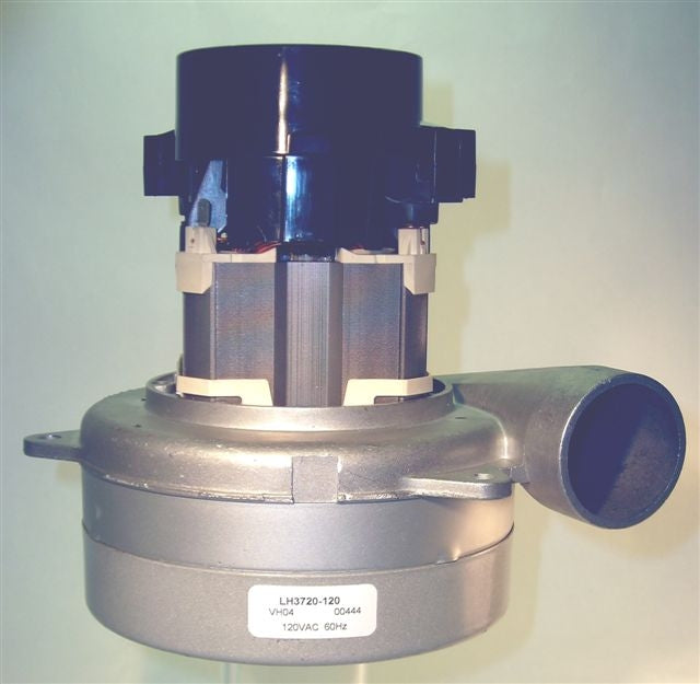 LH3720-120-A Lighthouse vacuum motor, 5.7in., 120V, 2 stage
