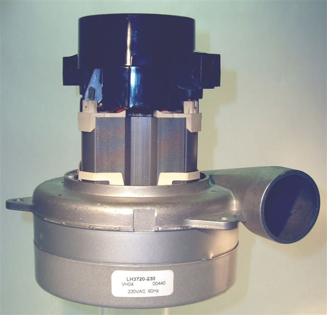 LH3720-230 Lighthouse vacuum motor, 5.7in., 230V, 2 stage