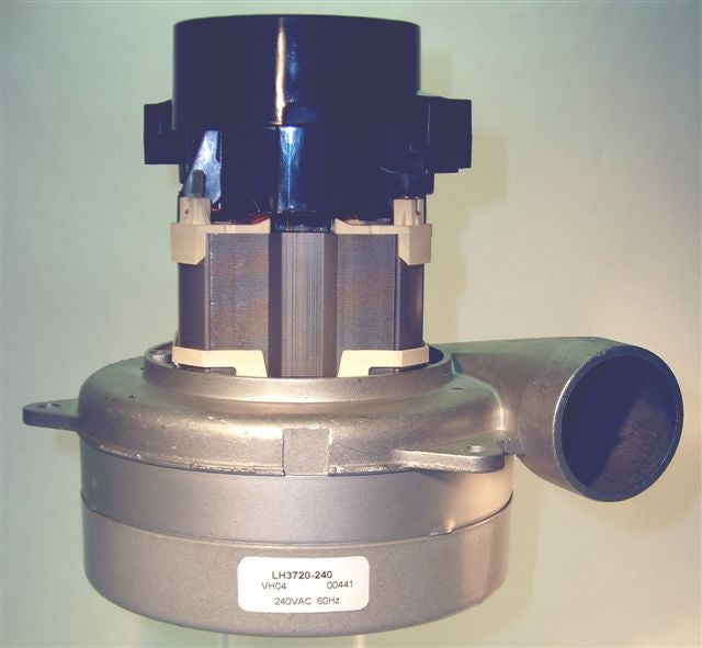 LH3720-240 Lighthouse vacuum motor, 5.7in., 240V, 2 stage