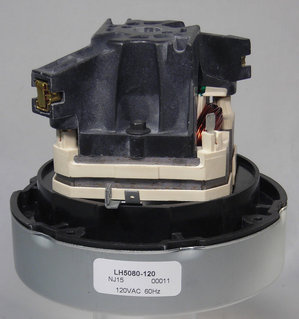 LH5080-120 Lighthouse vacuum motor, 5.1in., 120V, 1 stage