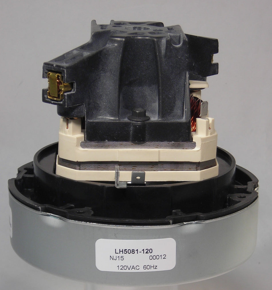 LH5081-120 Lighthouse vacuum motor, 5.1in., 120V, 1 stage
