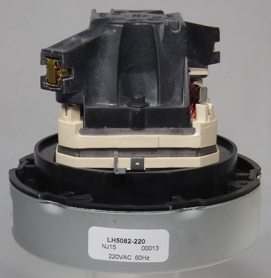 LH5082-220 Lighthouse vacuum motor, 5.1in., 220V, 1 stage