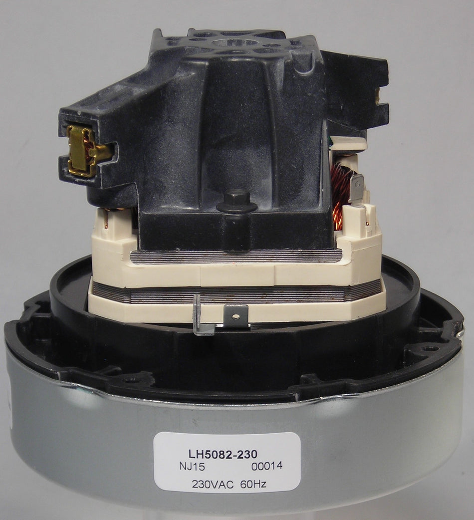 LH5082-230 Lighthouse vacuum motor, 5.1in., 230V, 1 stage