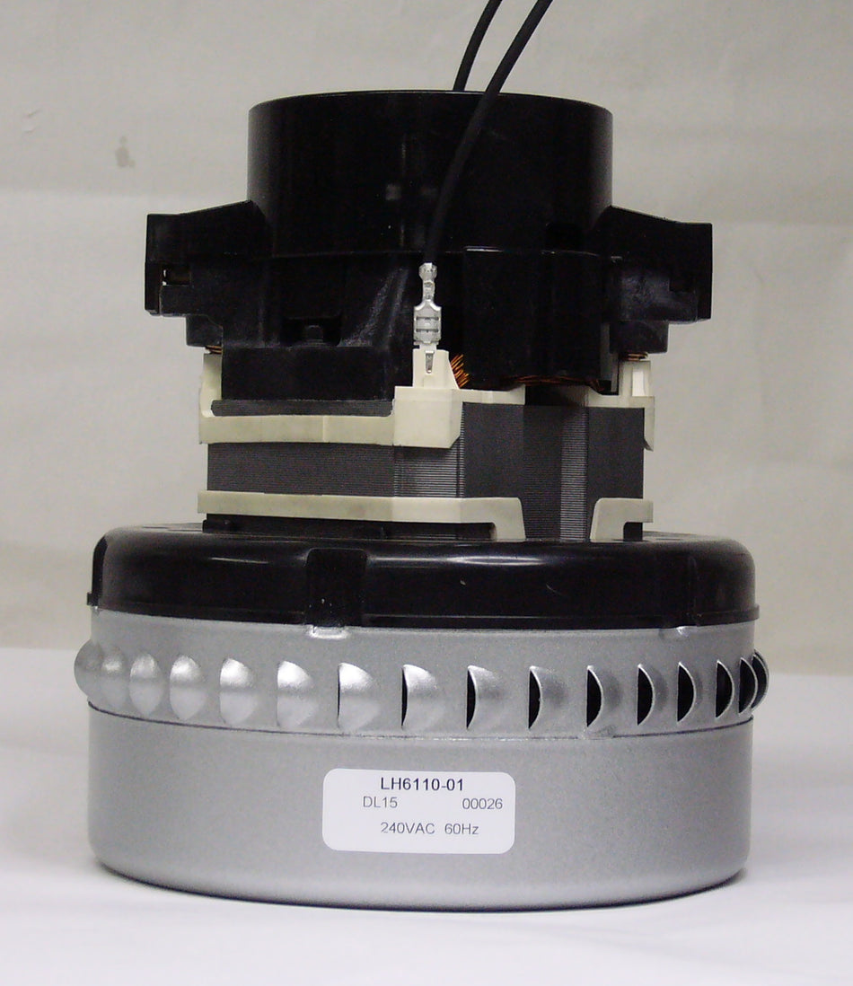 LH6110-01 Lighthouse vacuum motor, 5.7in., 240V, 2 stage