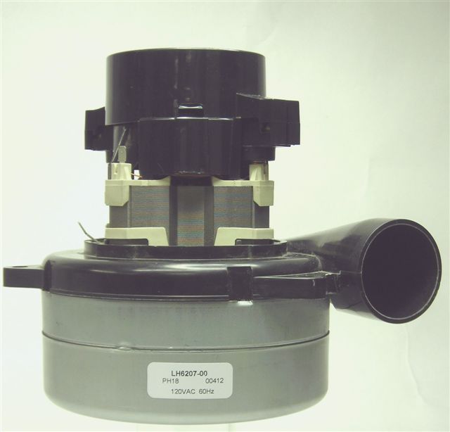 LH6207-00 Lighthouse vacuum motor, 5.7in., 120V, 2 stage
