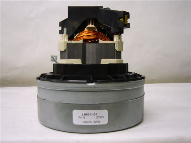 LH6311-01 Lighthouse vacuum motor, 5.7in., 120V, 2 stage