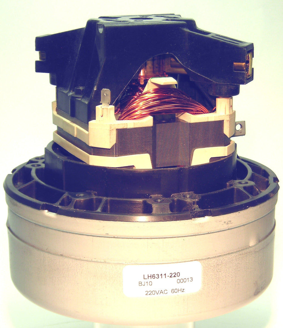 LH6311-220 Lighthouse vacuum motor, 5.7in., 220V, 2 stage
