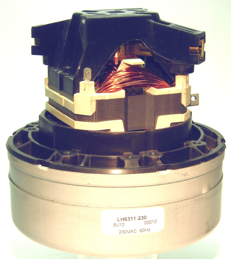 LH6311-230 Lighthouse vacuum motor, 5.7in., 230V, 2 stage