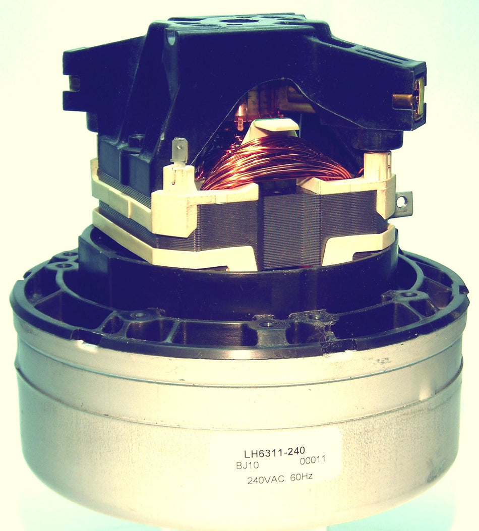LH6311-240 Lighthouse vacuum motor, 5.7in., 240V, 2 stage