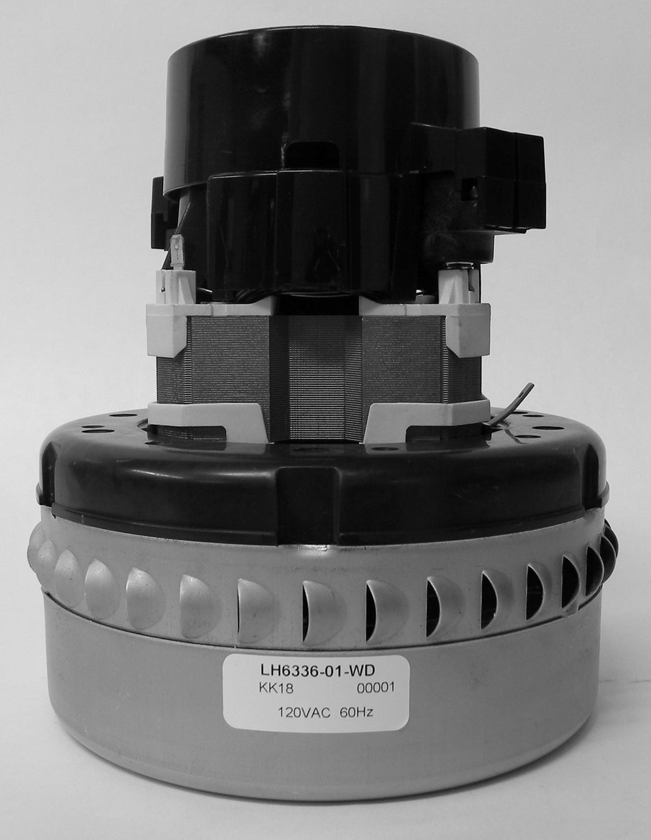 LH6336-01-EXTRA Lighthouse vacuum motor, 5.7in., 120V, 2 stage