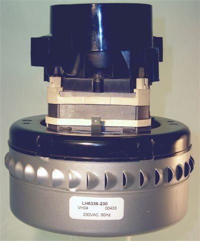 LH6336-230 Lighthouse vacuum motor, 5.7in., 230V, 2 stage