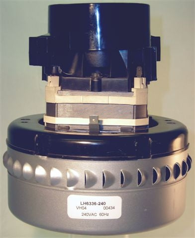 LH6336-240 Lighthouse vacuum motor, 5.7in., 240V, 2 stage