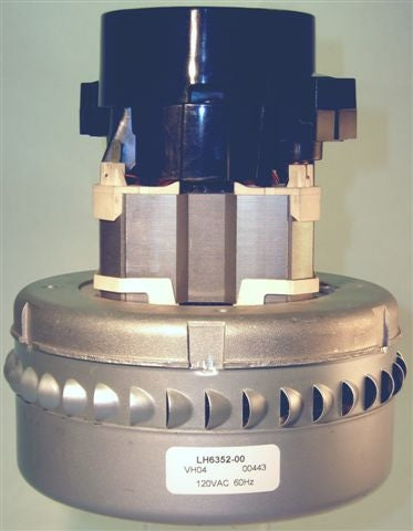 LH6352-00 Lighthouse vacuum motor, 5.7in., 220V, 2 stage