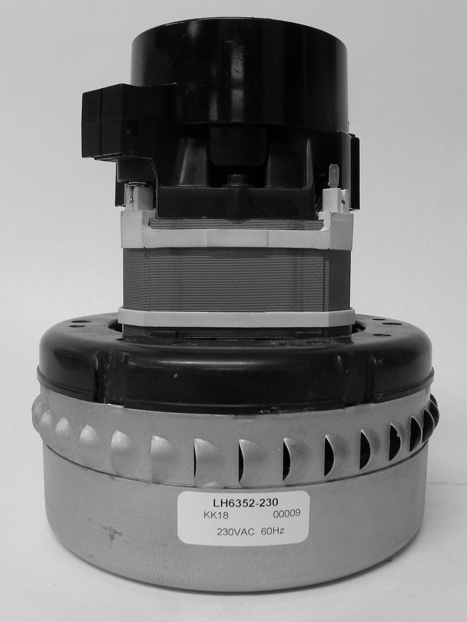 LH6352-230 Lighthouse vacuum motor, 5.7in., 230V, 2 stage