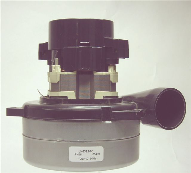 LH6392-00 Lighthouse vacuum motor, 5.7in., 120V, 2 stage