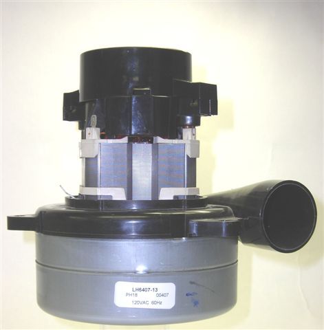 LH6407-13 Lighthouse vacuum motor, 5.7in., 120V, 2 stage