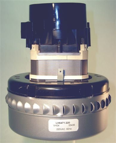 LH6471-220 Lighthouse vacuum motor, 5.7in., 220V, 2 stage