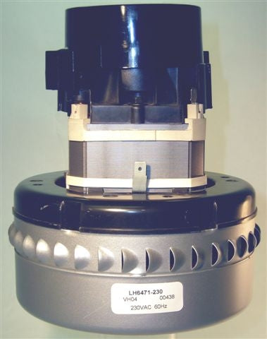 LH6471-230 Lighthouse vacuum motor, 5.7in., 230V, 2 stage