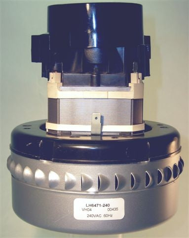 LH6471-240 Lighthouse vacuum motor, 5.7in., 240V, 2 stage