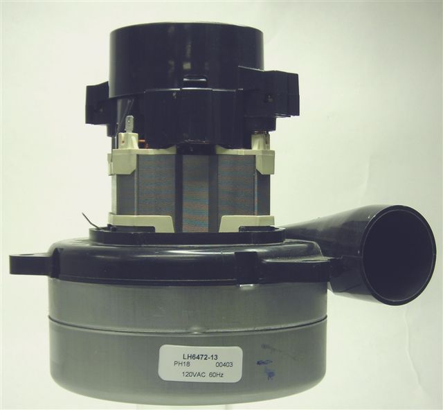 LH6754-13 Lighthouse vacuum motor, 5.7in., 120V, 2 stage