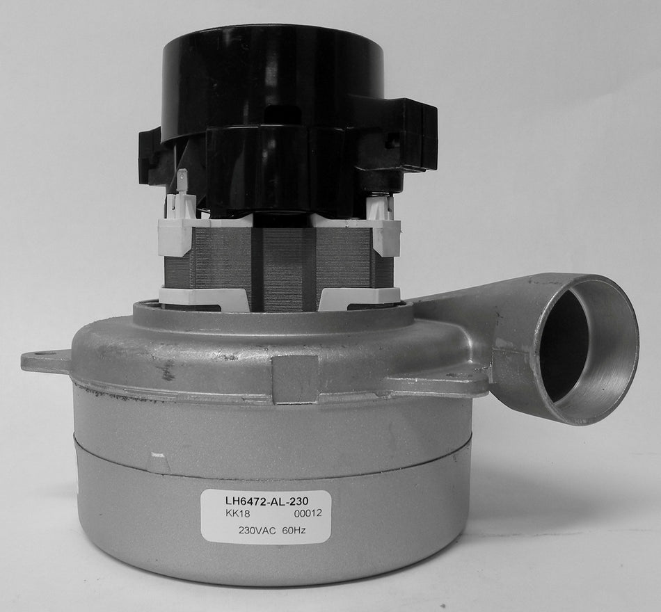 LH6472-AL-230 Lighthouse vacuum motor, 5.7in., 230V, 2 stage
