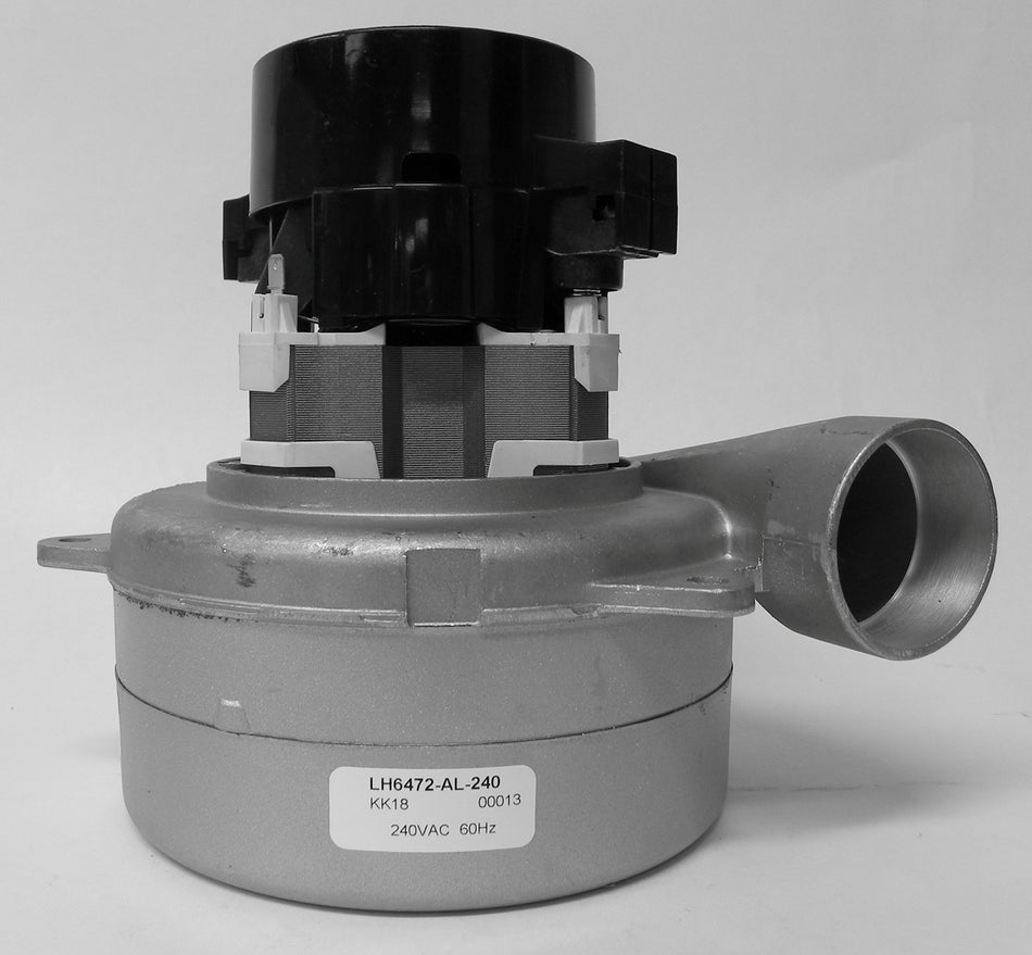 LH6472-AL-240 Lighthouse vacuum motor, 5.7in., 240V, 2 stage