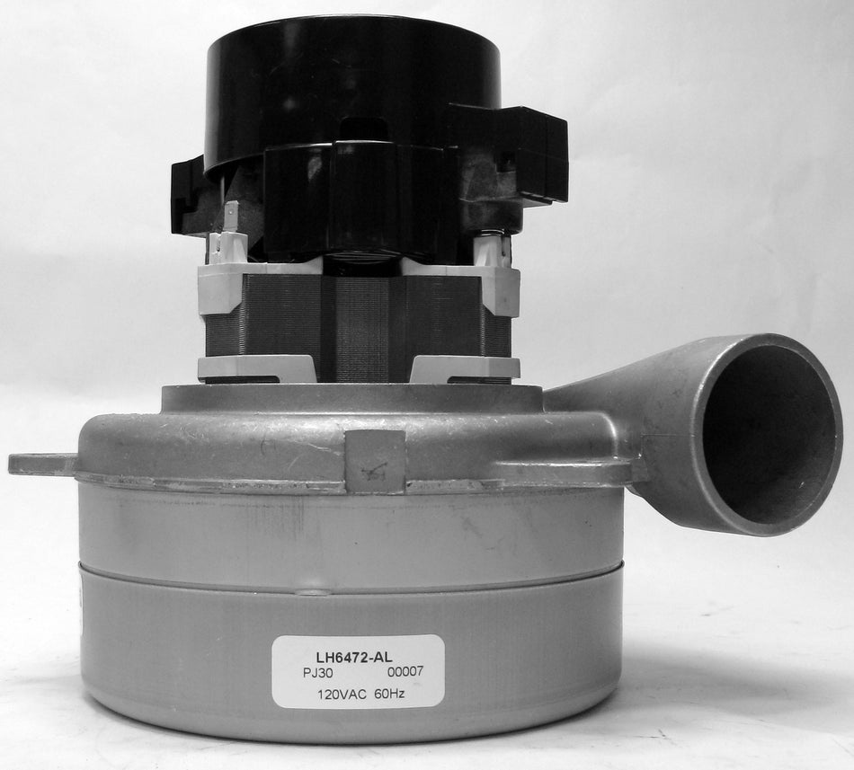 LH6472-AL Lighthouse vacuum motor, 5.7in., 120V, 2 stage
