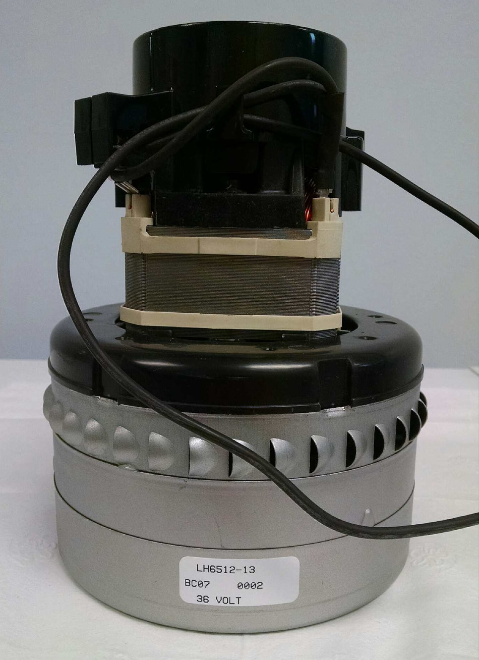 LH6512-13 Lighthouse vacuum motor, 5.7in., 36V, 3 stage