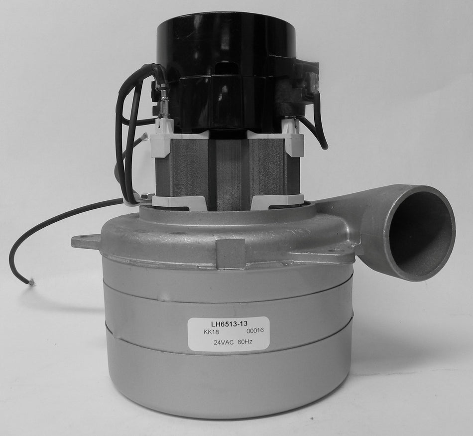LH6513-13 Lighthouse vacuum motor, 5.7in., 36V, 3 stage
